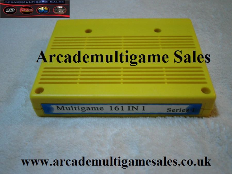 161 in 1 Neo Geo MVS Arcade Cartridge